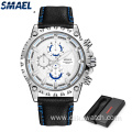 SMAEL New Mens Watches Sport Military Quartz Watch